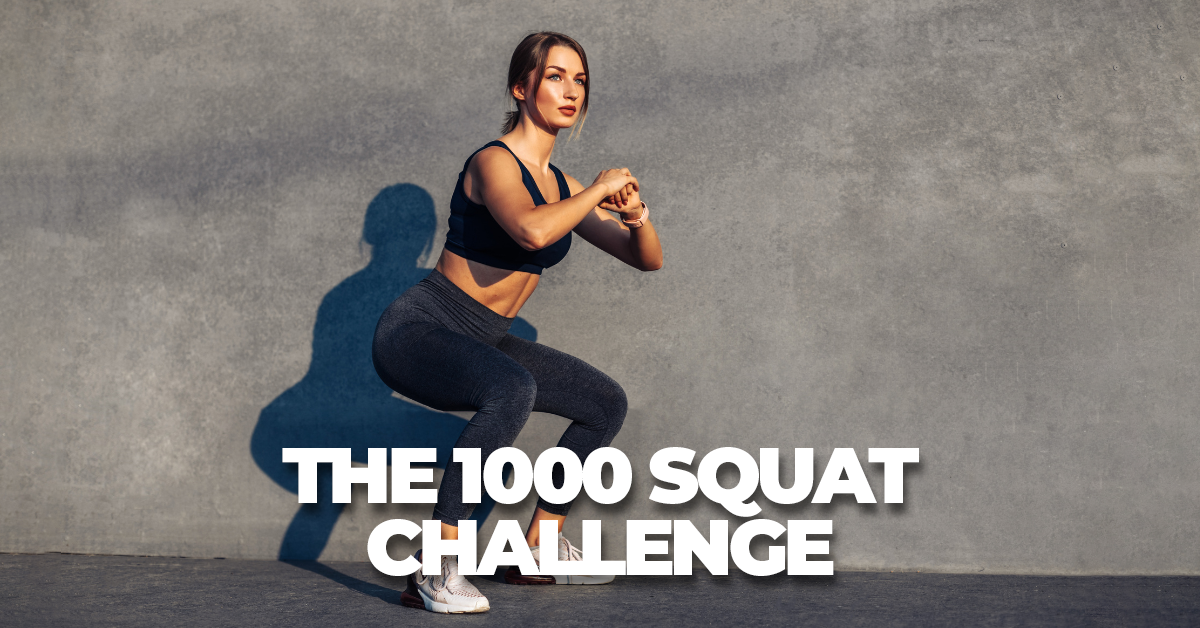 The Rep Squats Challenge Paul Wallace Fitness