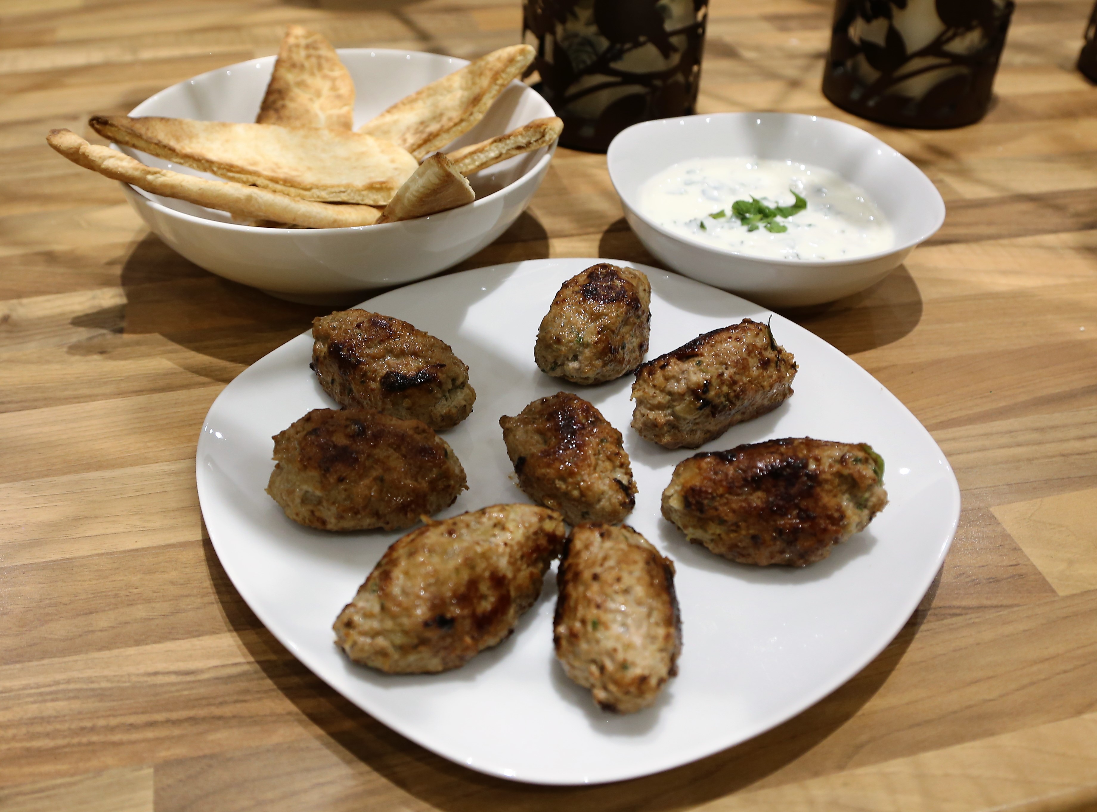 Lamb koftas