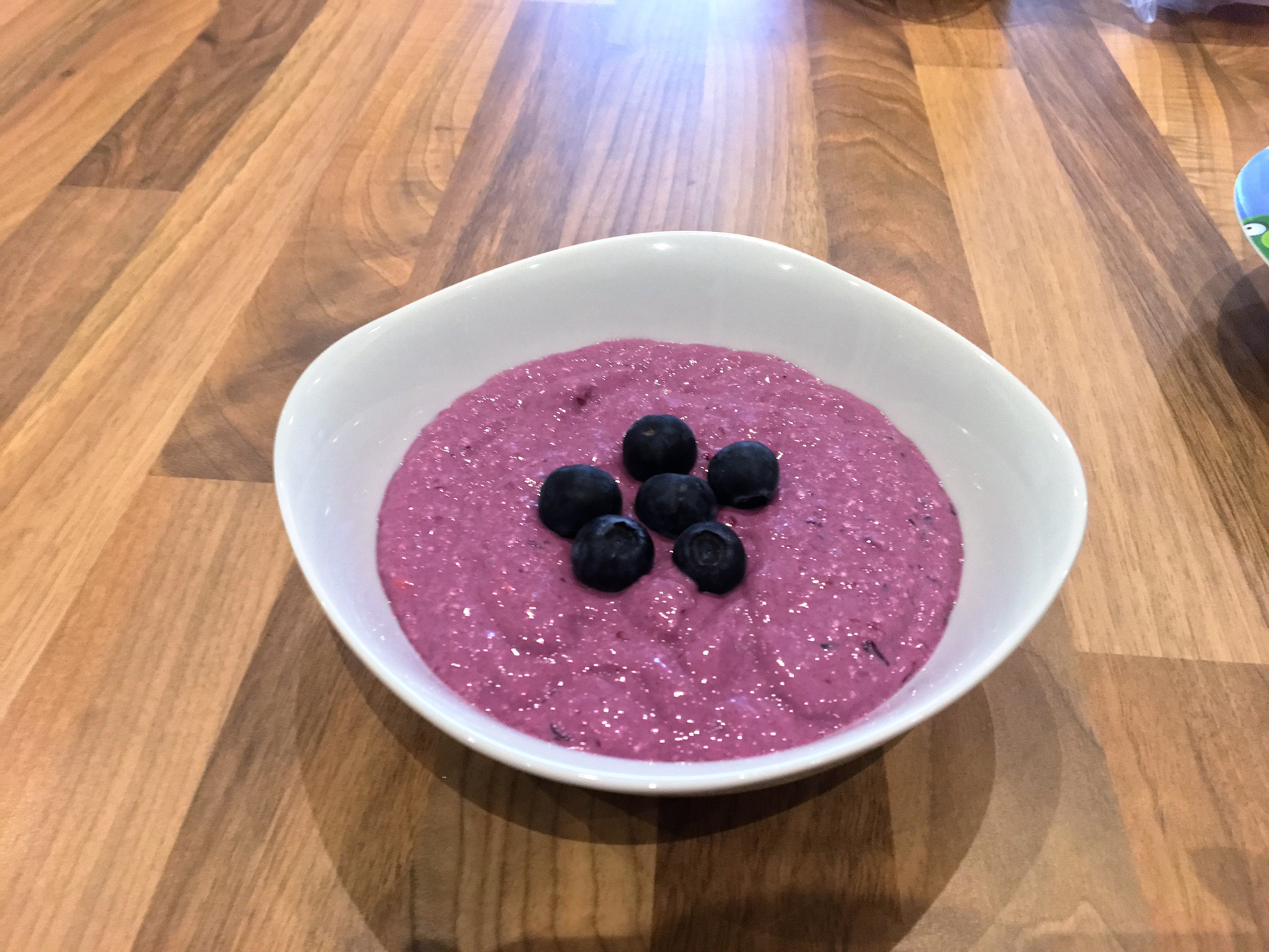 blueberry & blackberry overnight oats