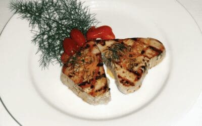 CITRUS & HERB TUNA STEAKS