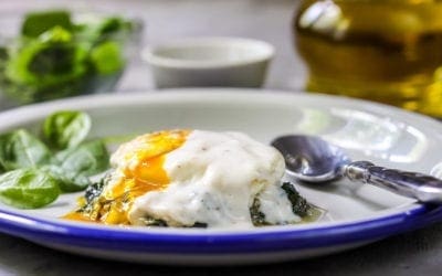 EGGS FLORENTINE STYLE