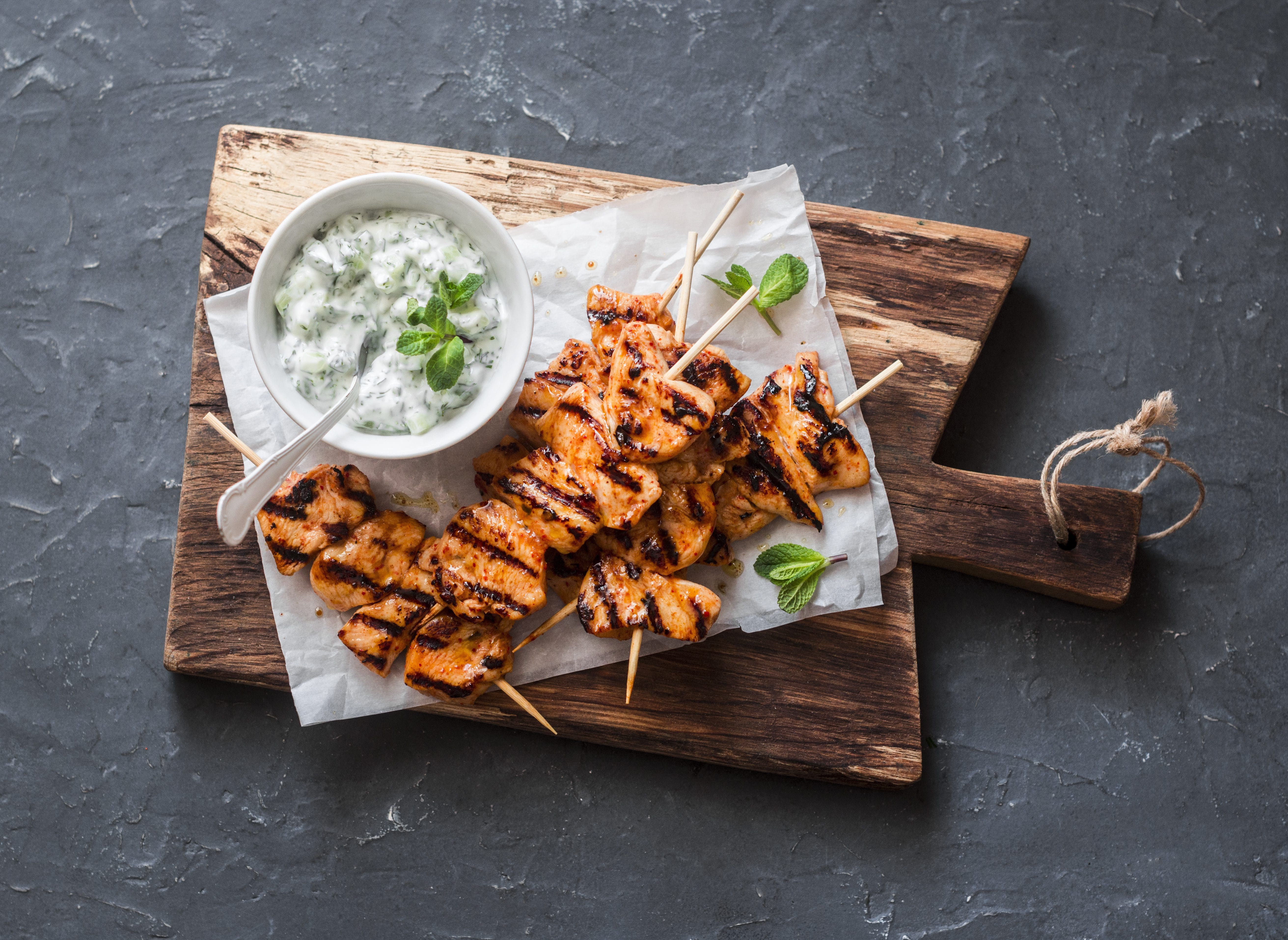 PORK SOUVLAKI SKEWERS