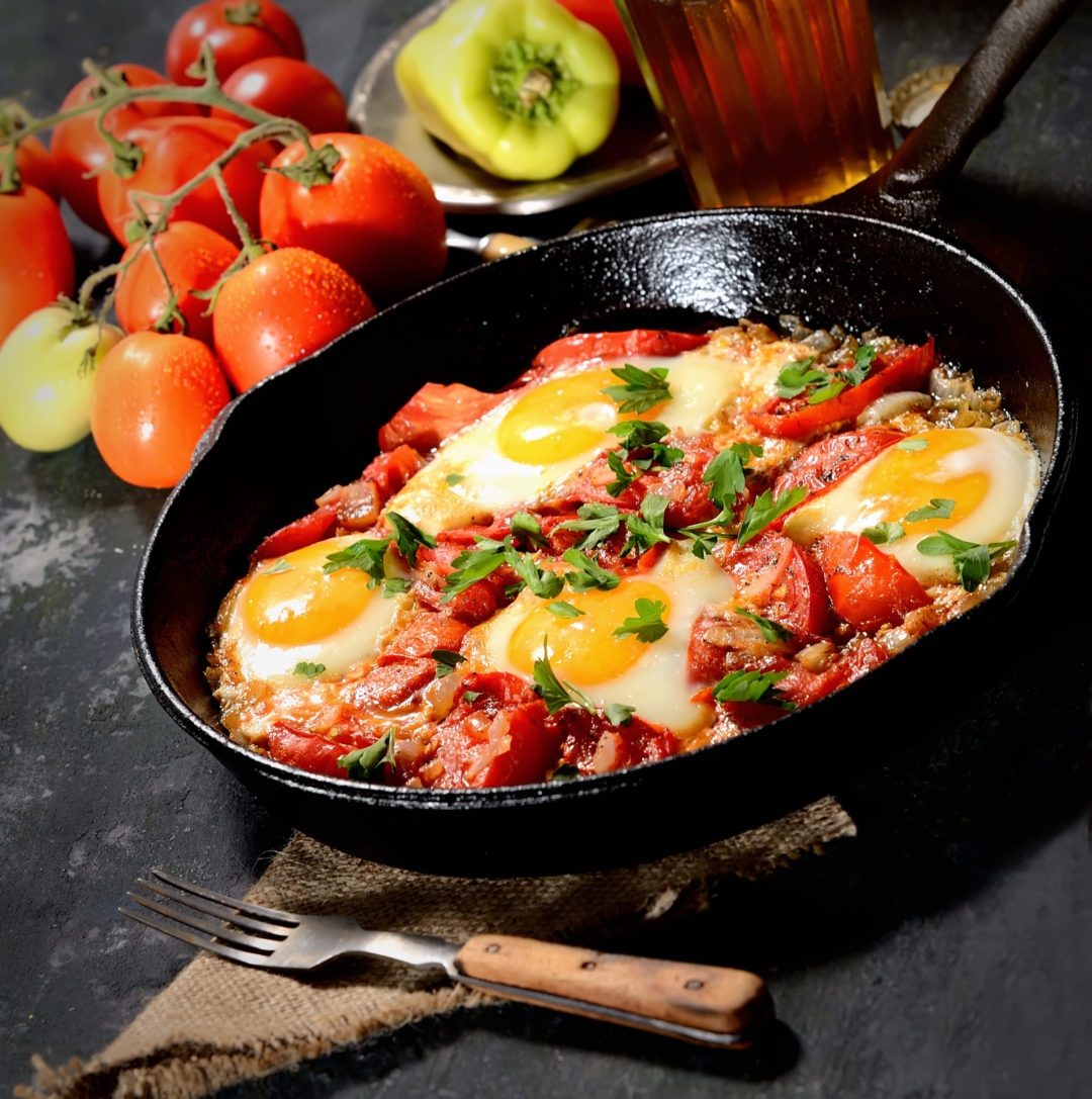 SPANISH BAKED EGGS Paul Wallace Fitness