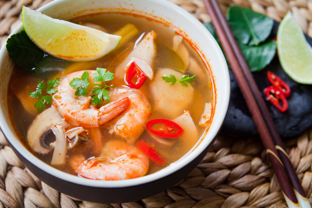 PRAWN TOM YUM SOUP - Paul Wallace Fitness