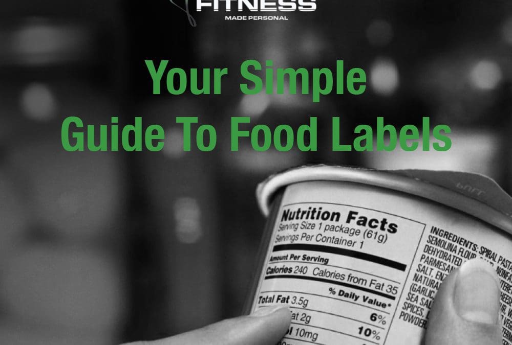 Your Simple Guide to Food Labels