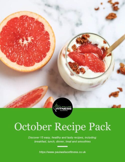 October Recipe Pack