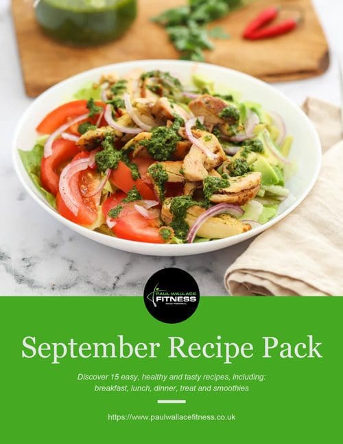 September Recipe Pack