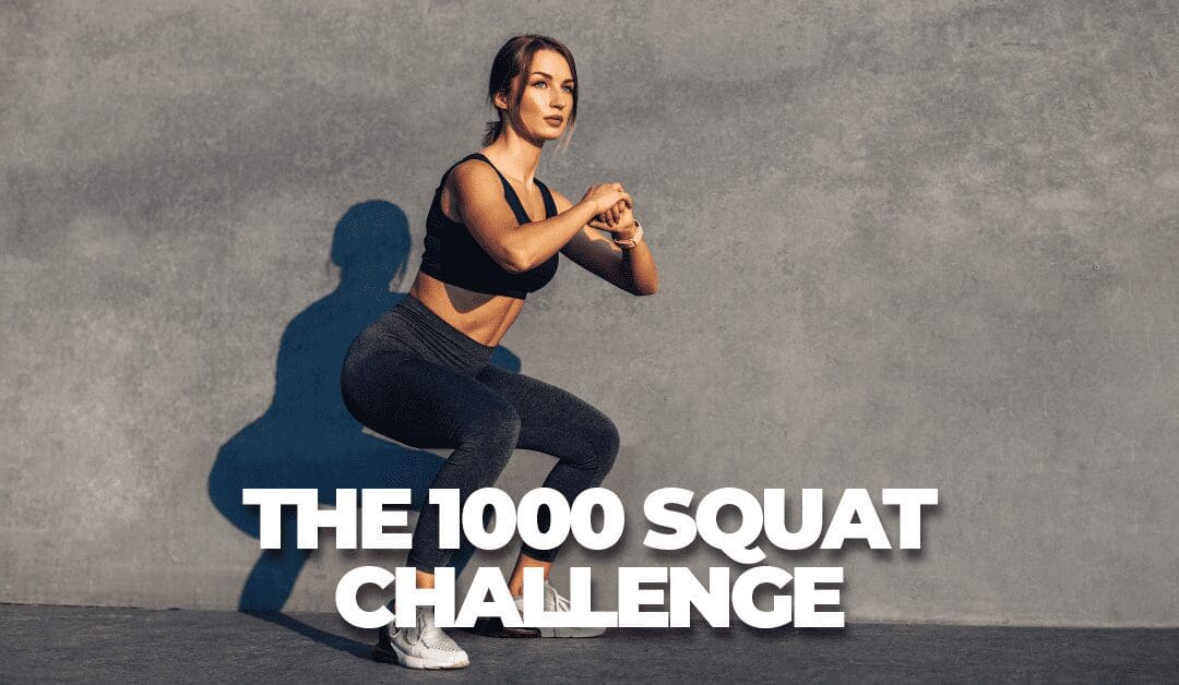 The 1000 Rep Squats Challenge