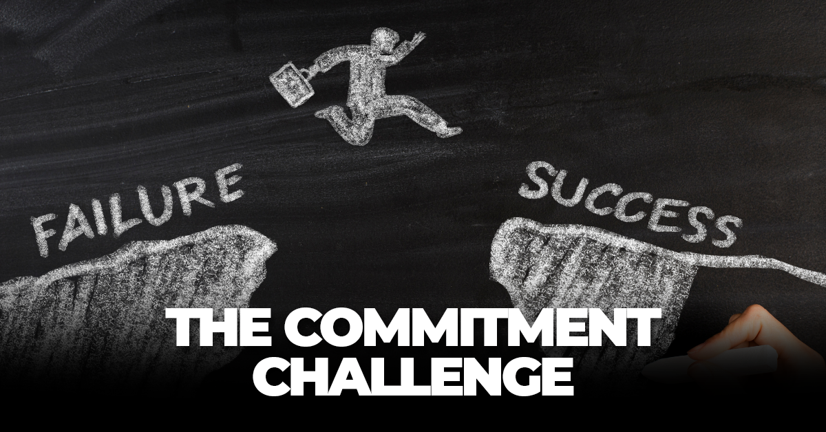 The COMMITMENT Challenge - Paul Wallace Fitness