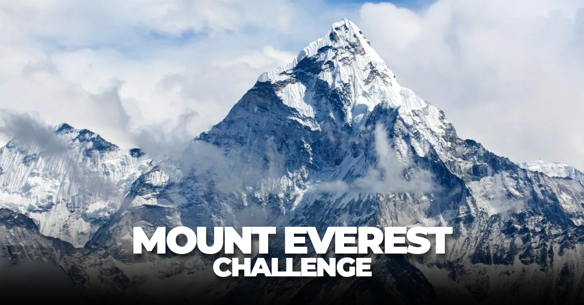 Mount Everest Challenge Paul Wallace Fitness