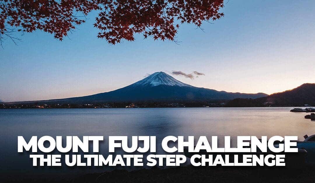 THE MOUNT FUJI STEP CHALLENGE