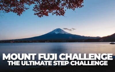 THE MOUNT FUJI STEP CHALLENGE