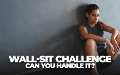 Wall Sit Challenge