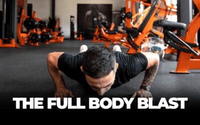 The 7 Day Full Body BLASSSSTT…