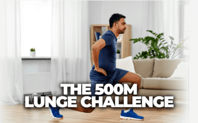 The 500M Lunge Challenge